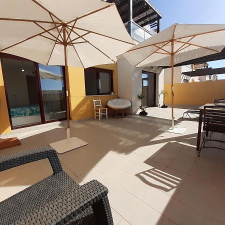 Apartamento En Aguilas Con Amplia Terraza Y Piscina Dış mekan fotoğraf