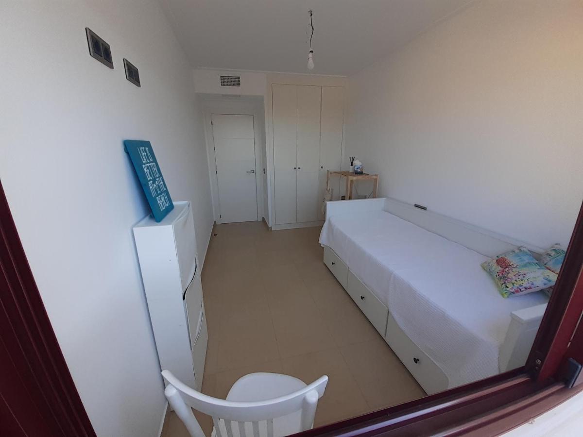 Apartamento En Aguilas Con Amplia Terraza Y Piscina Dış mekan fotoğraf
